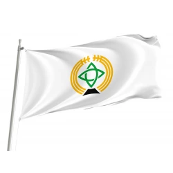 Nakafurano Flag for Indoor & Outdoor Use