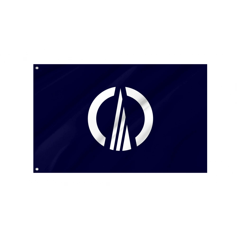 Nakagawa Flag for Indoor & Outdoor Use