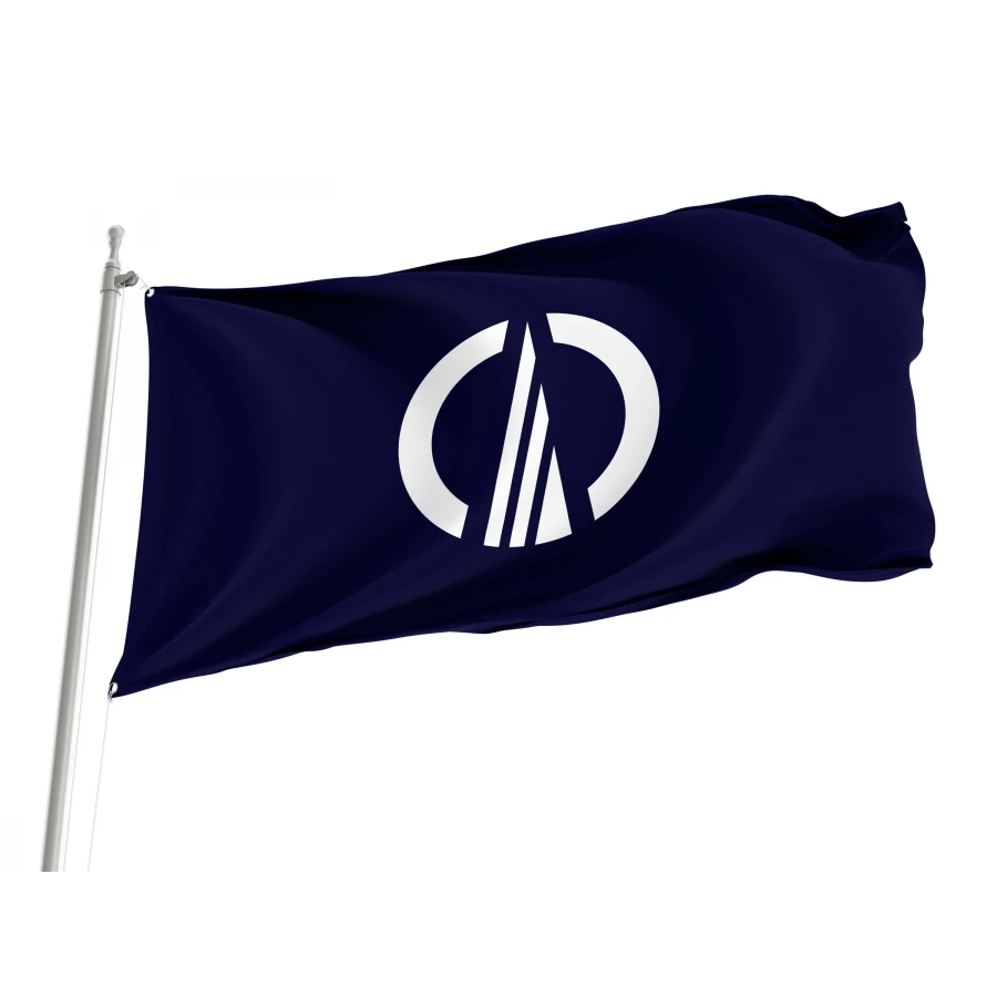 Nakagawa Flag for Indoor & Outdoor Use, JPN158