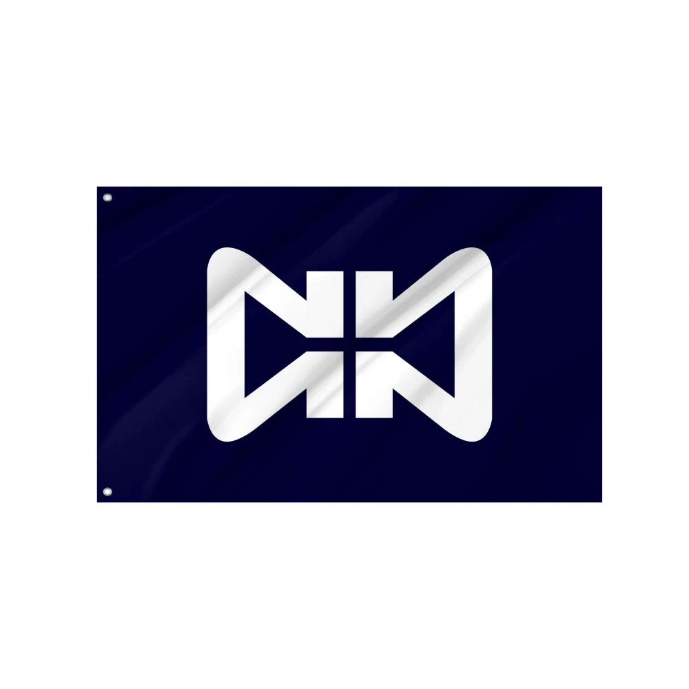 Nakajima Fukushima Flag for Indoor & Outdoor Use