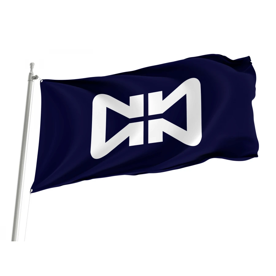 Nakajima Fukushima Flag for Indoor & Outdoor Use, JPN600