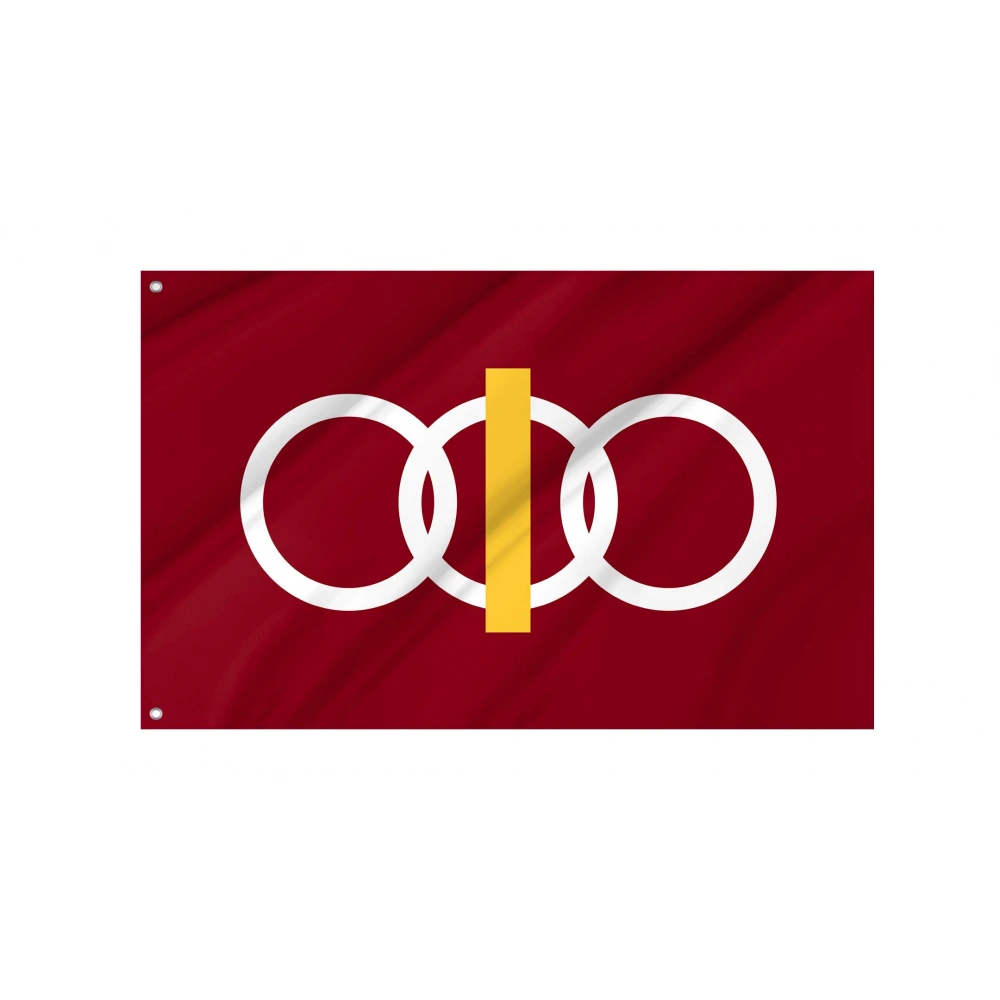 Nakasato, Aomori 1936-2005 Flag for Indoor & Outdoor Use