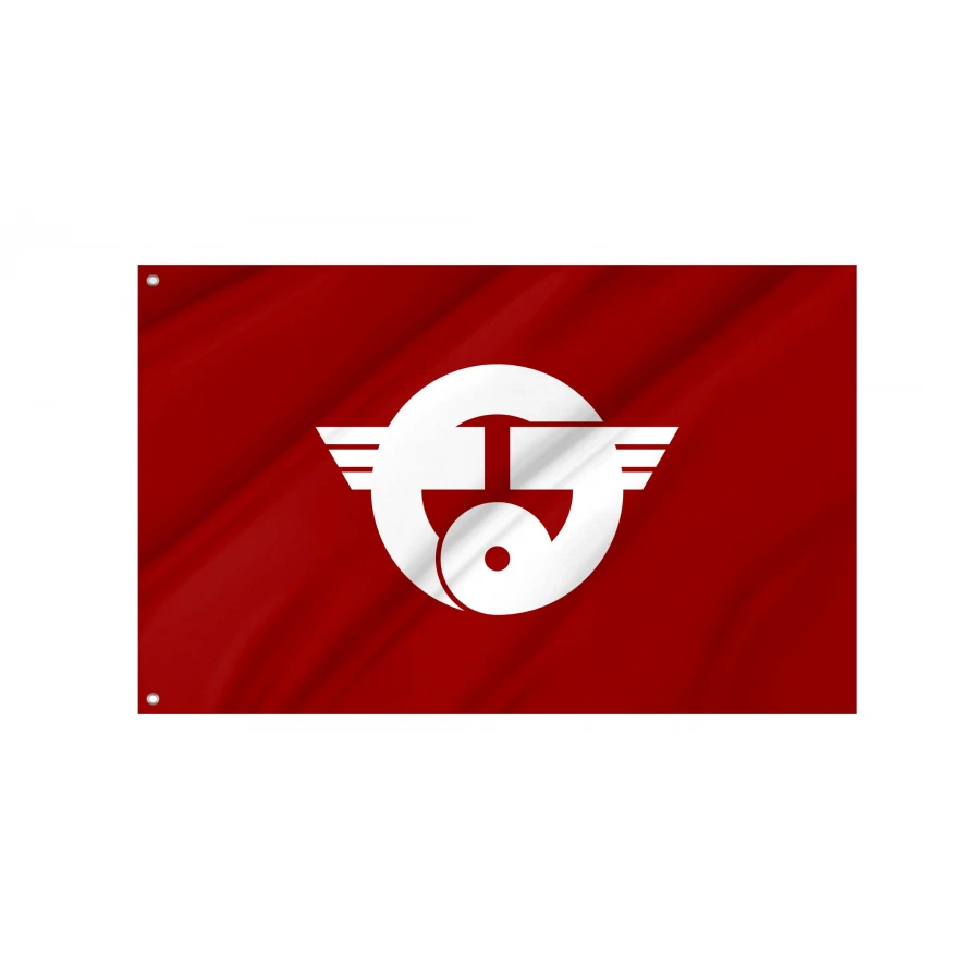 Namie Fukushima Flag for Indoor & Outdoor Use, JPN601