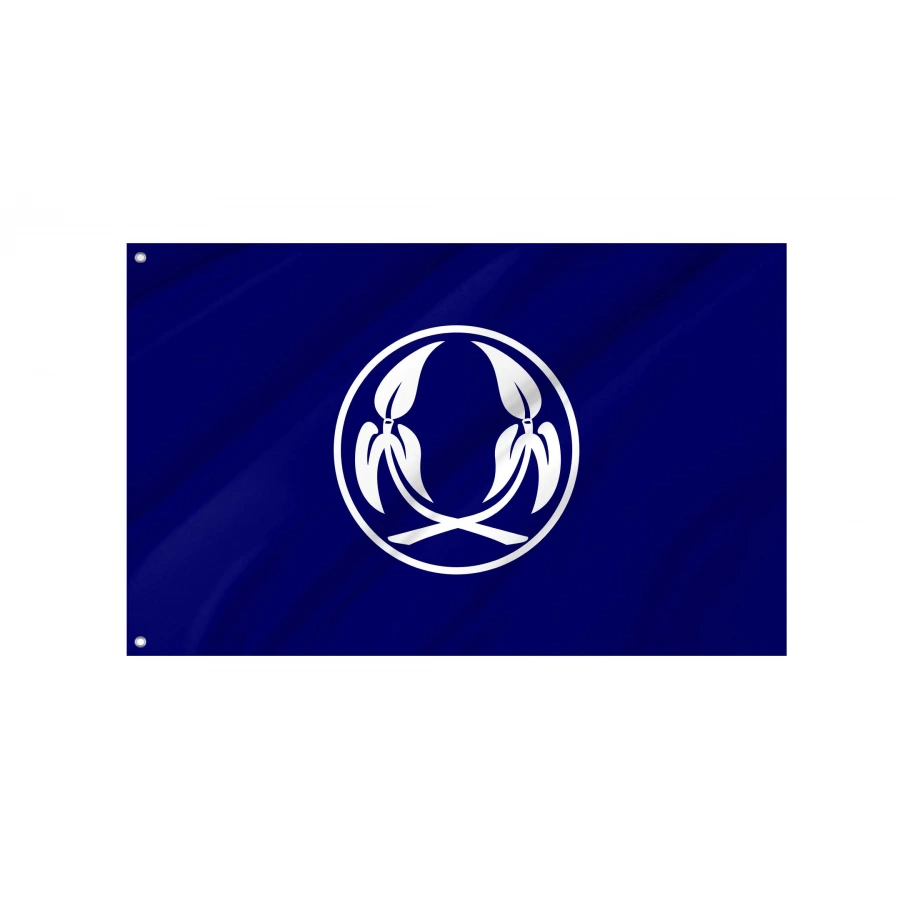 Namioka, Aomori 1957-2005 Flag for Indoor & Outdoor Use, JPN390