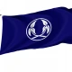 Namioka, Aomori 1957-2005 Flag for Indoor & Outdoor Use - Imagine 1