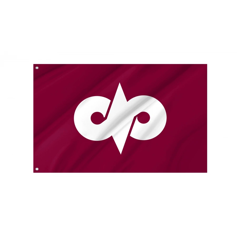 Nan'yō, Yamagata Flag for Indoor & Outdoor Use, JPN535