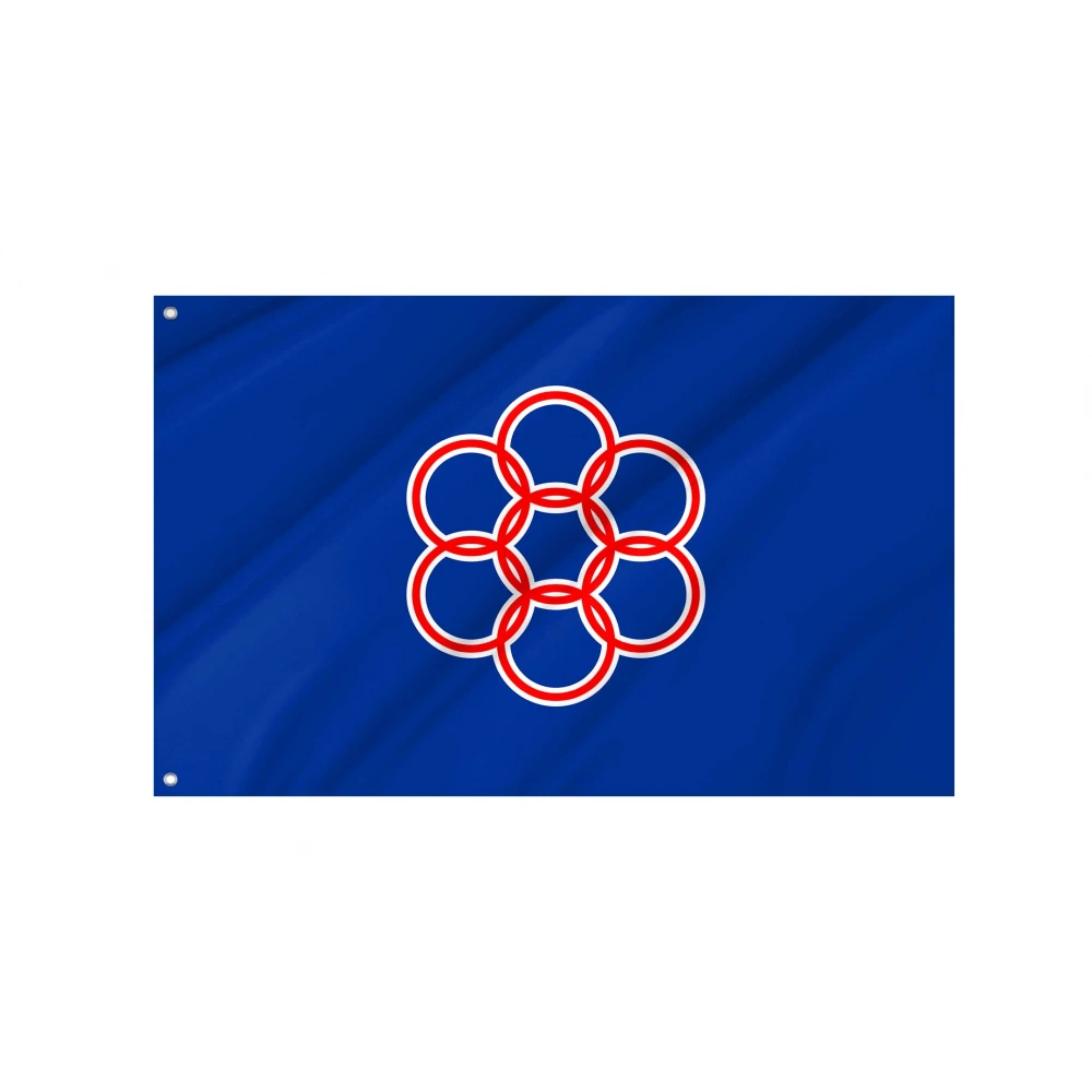 Nanae Flag for Indoor & Outdoor Use