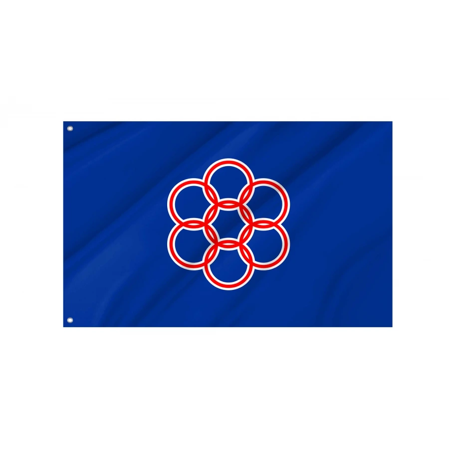 Nanae Flag for Indoor & Outdoor Use, JPN225
