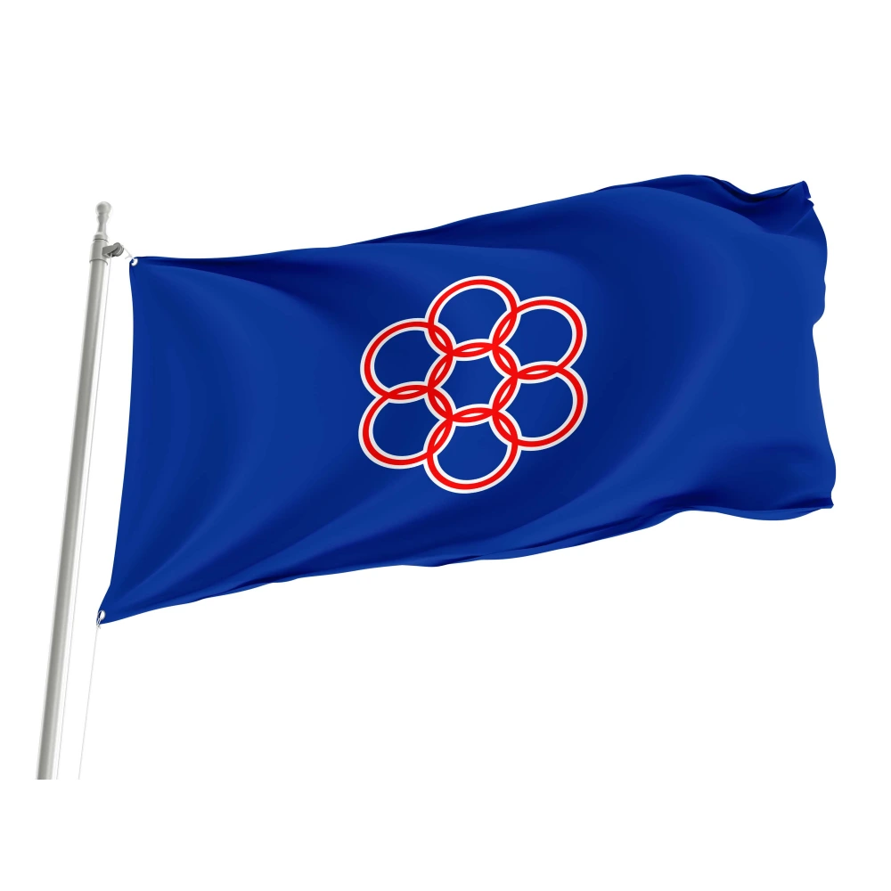 Nanae Flag for Indoor & Outdoor Use