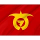 Nanbu, Aomori 1965-2006 Flag for Indoor & Outdoor Use - Imagine 2