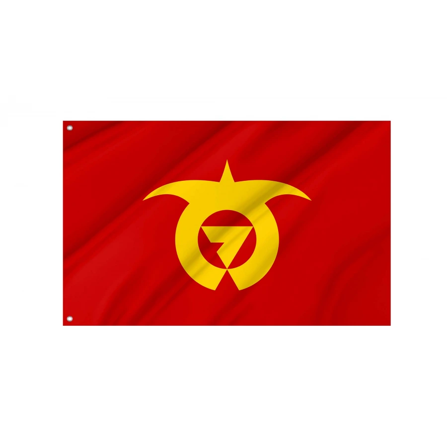 Nanbu, Aomori 1965-2006 Flag for Indoor & Outdoor Use, JPN391