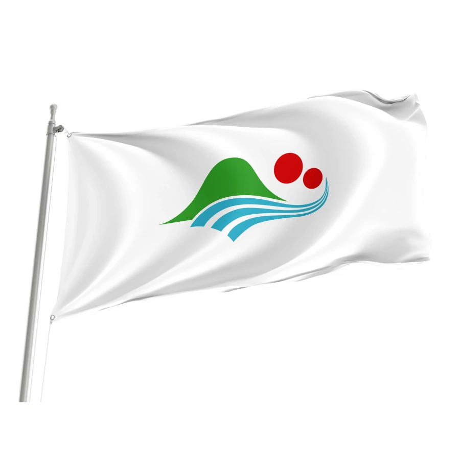 Nanbu Aomori Flag for Indoor & Outdoor Use, JPN351