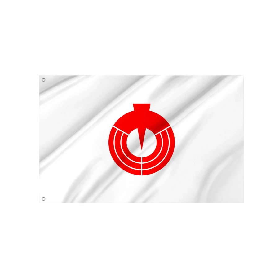 Nanporo Flag for Indoor & Outdoor Use, JPN289