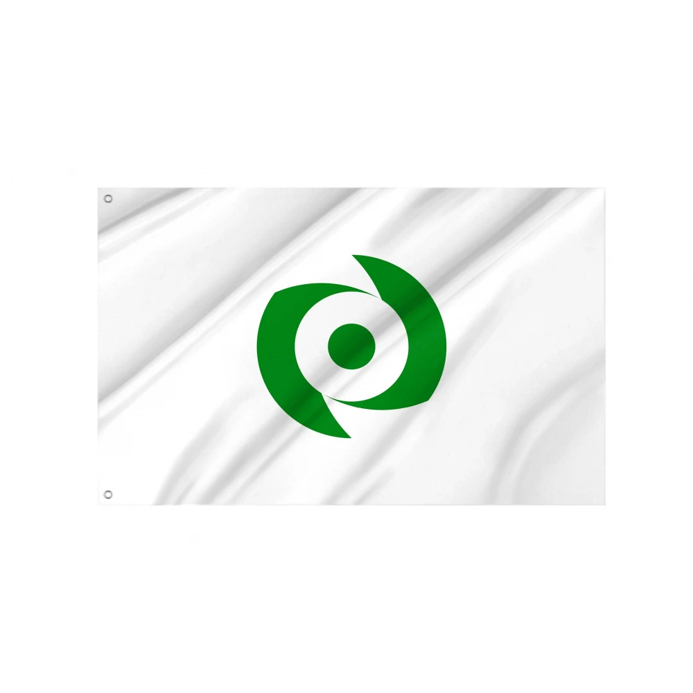 Naraha Fukushima Flag for Indoor & Outdoor Use