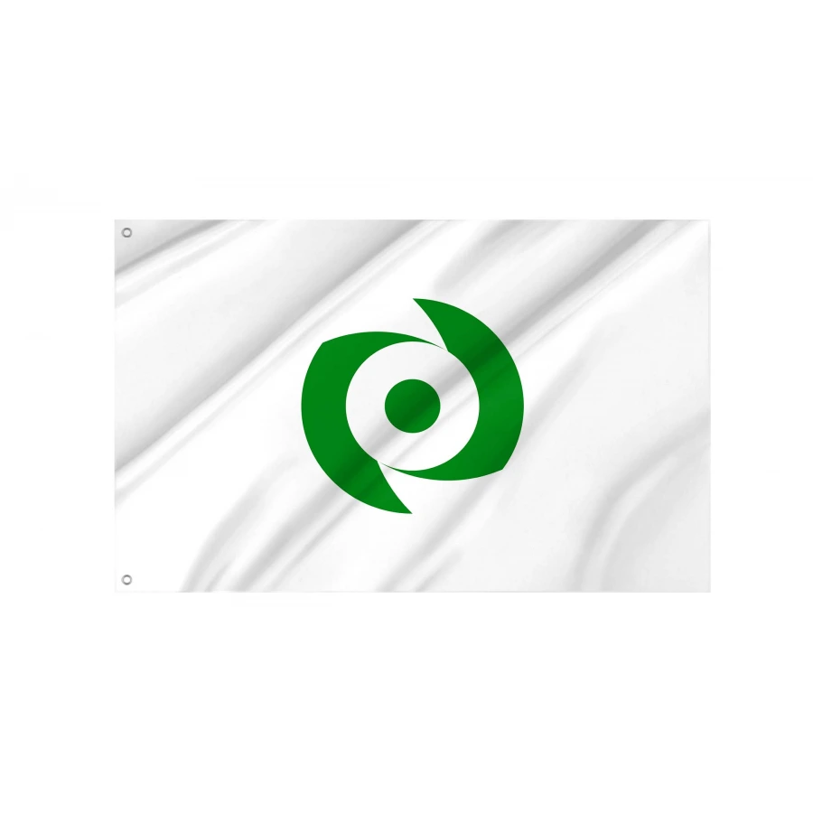 Naraha Fukushima Flag for Indoor & Outdoor Use, JPN602