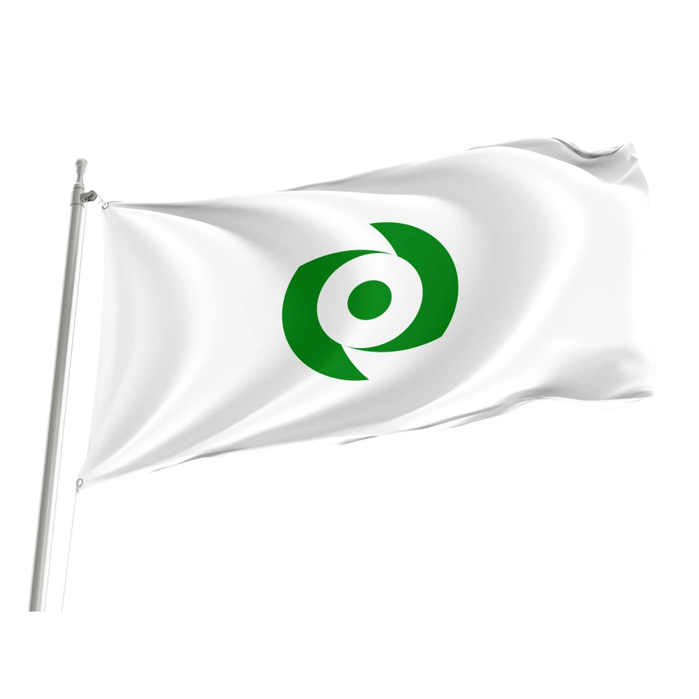 Naraha Fukushima Flag for Indoor & Outdoor Use