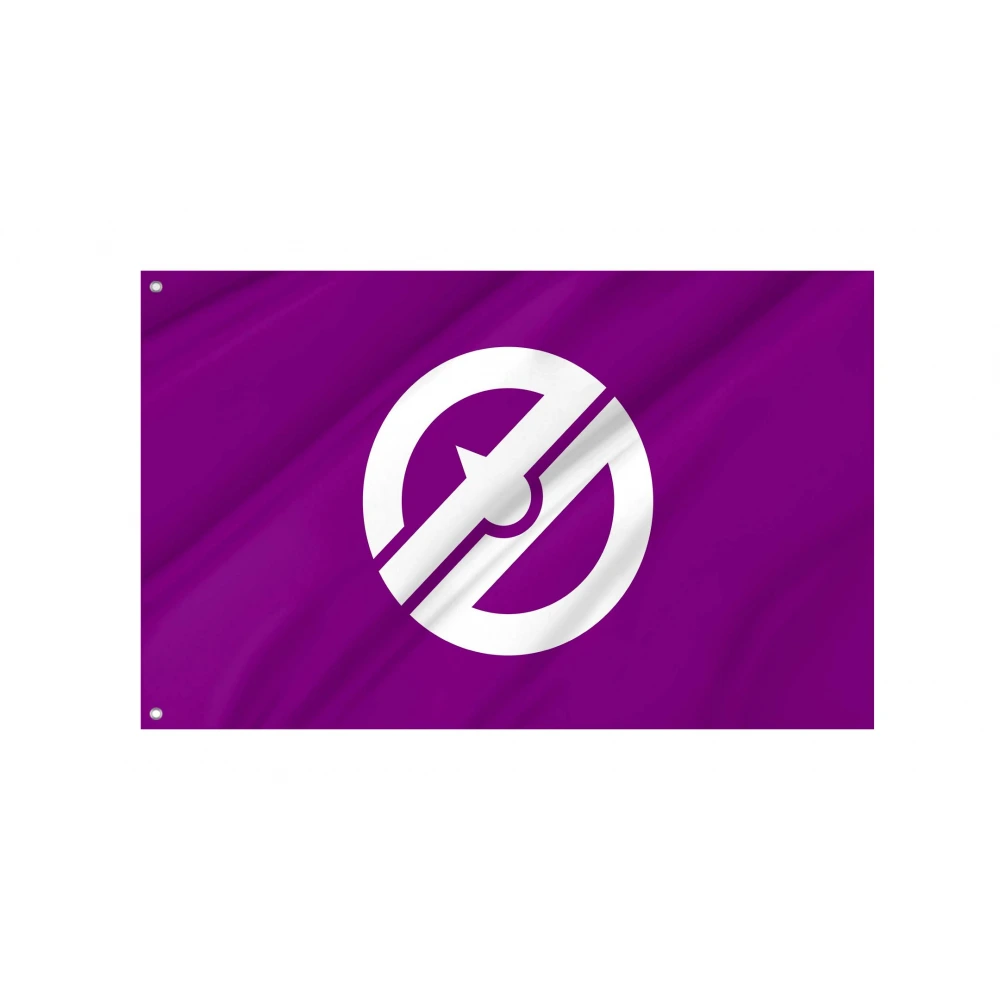 Natori, Miyagi Flag for Indoor & Outdoor Use