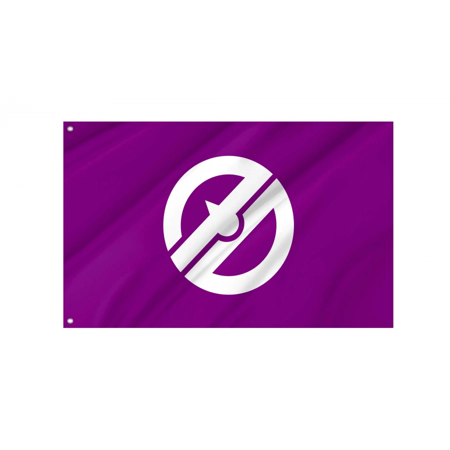 Natori, Miyagi Flag for Indoor & Outdoor Use, JPN477