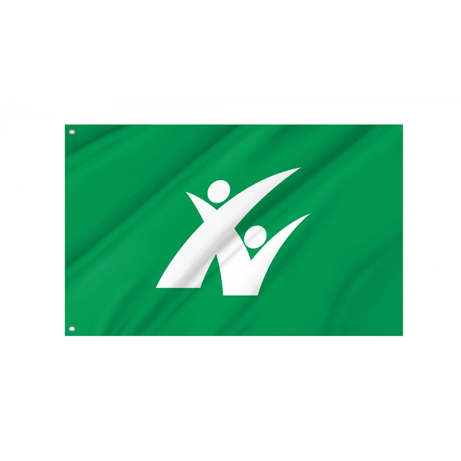 Nayoro Flag for Indoor & Outdoor Use, JPN146