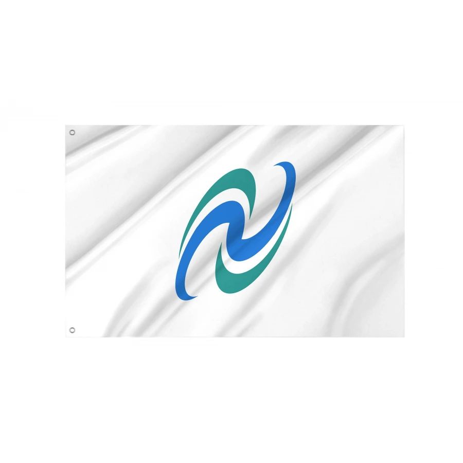 Nihonmatsu, Fukushima Flag for Indoor & Outdoor Use, JPN571