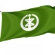 Niigata Flag for Indoor & Outdoor Use - Imagine 1