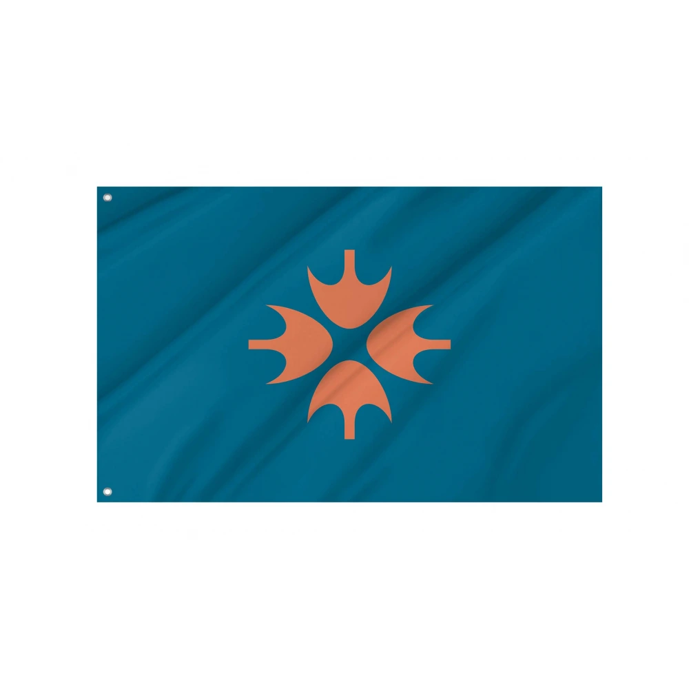 Niikappu Flag for Indoor & Outdoor Use