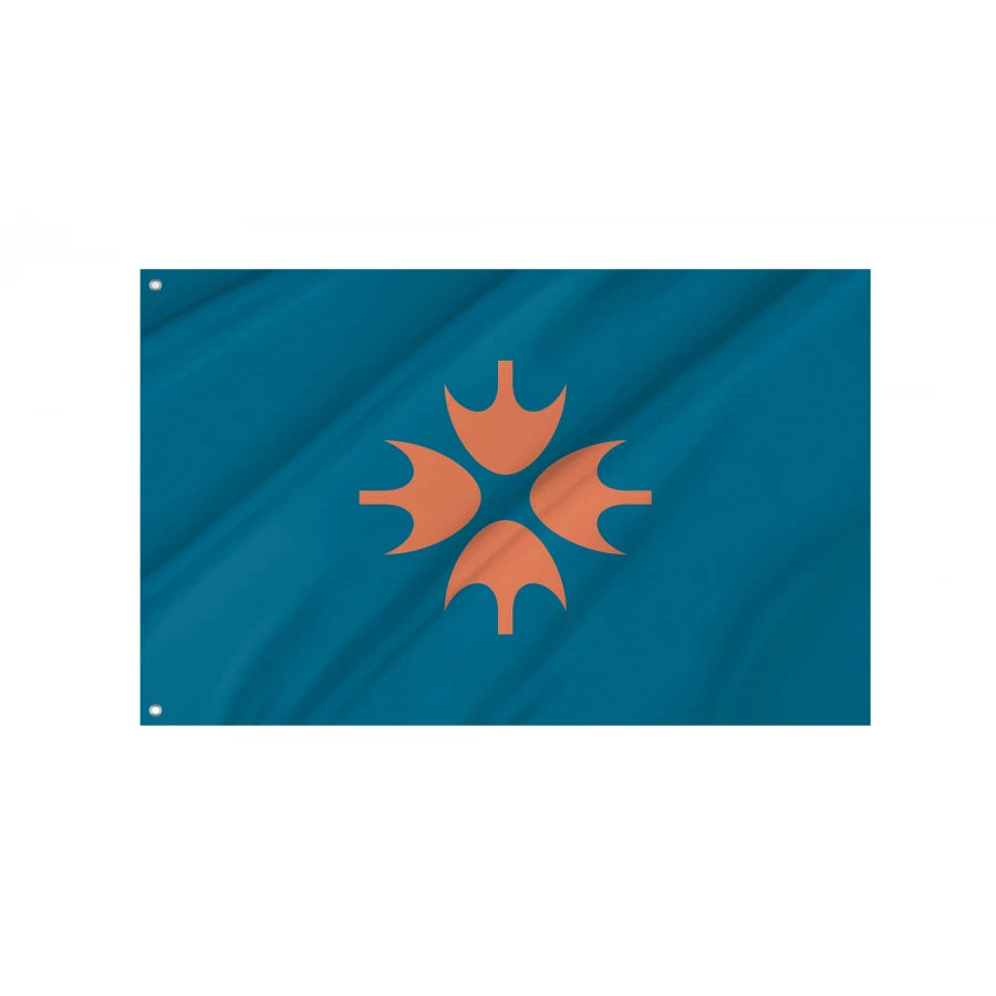 Niikappu Flag for Indoor & Outdoor Use, JPN84