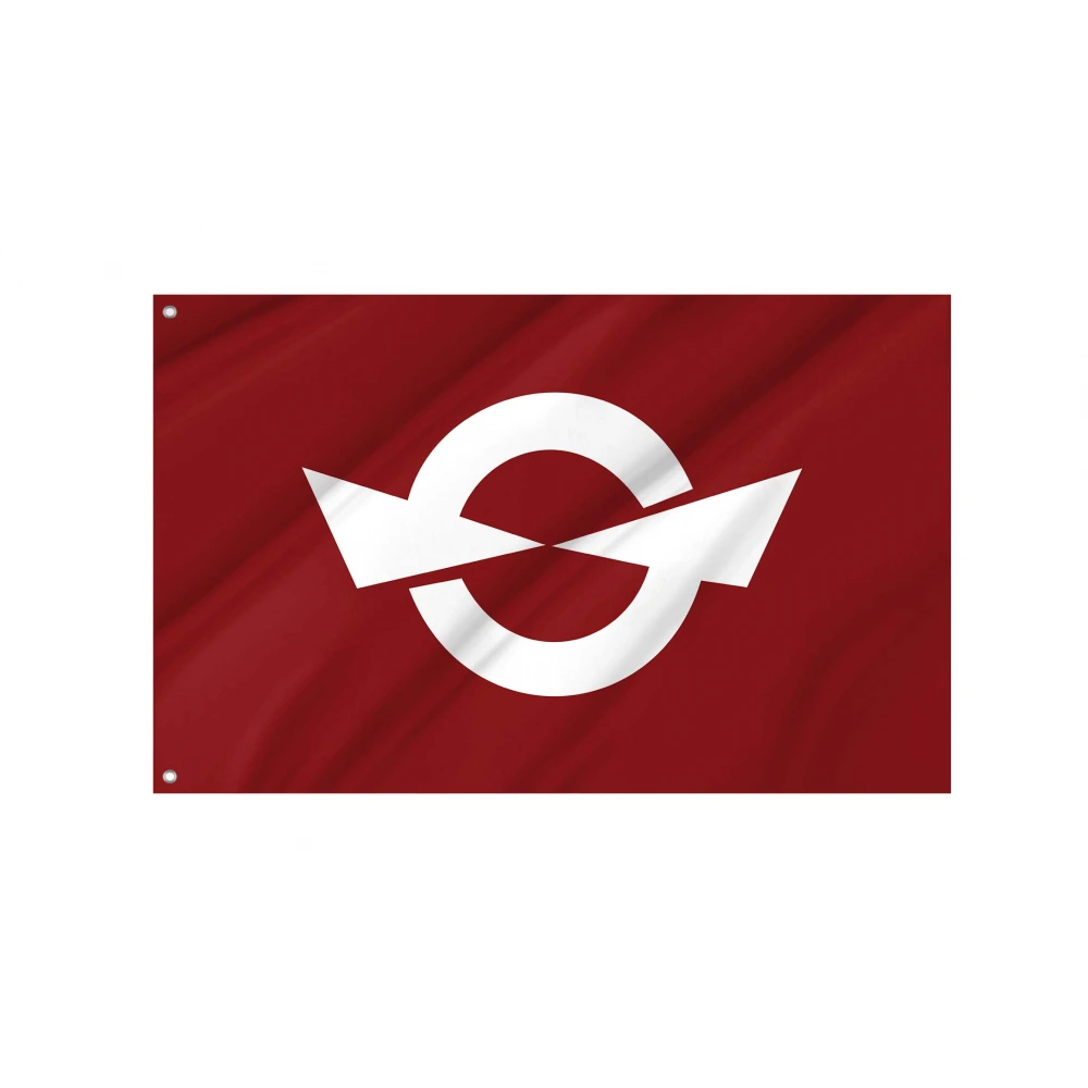 Niisato, Iwate Flag for Indoor & Outdoor Use