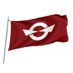 Niisato, Iwate Flag for Indoor & Outdoor Use