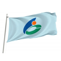 Nikaho, Akita Flag for Indoor & Outdoor Use