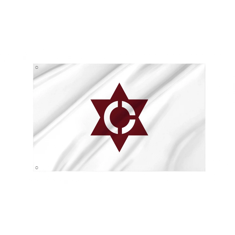 Niki Flag for Indoor & Outdoor Use
