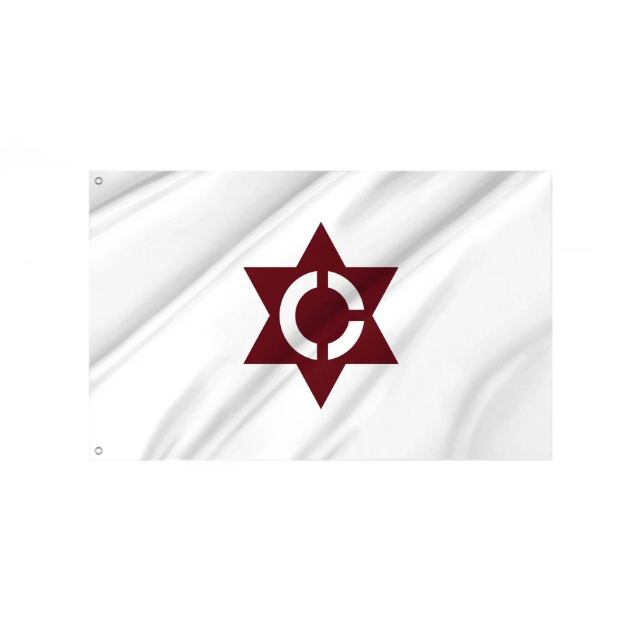 Niki Flag for Indoor & Outdoor Use, JPN261