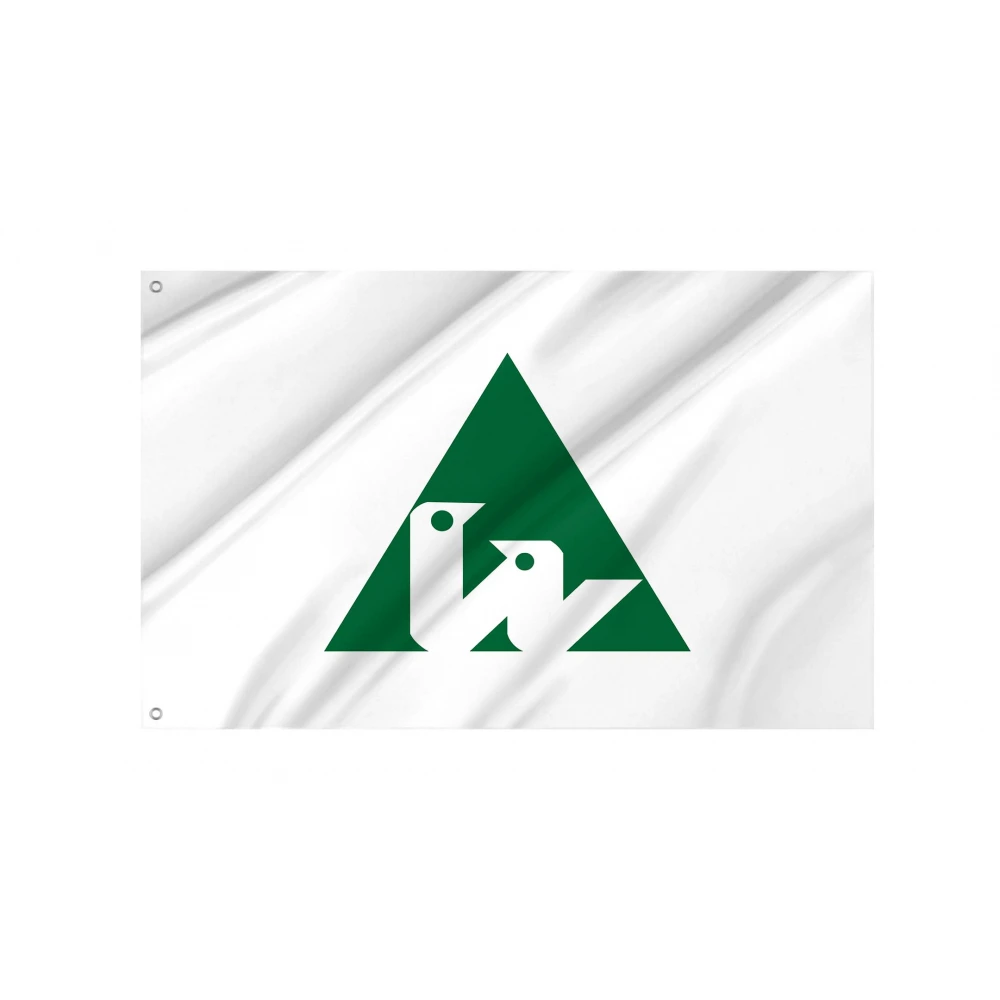 Nishi Flag for Indoor & Outdoor Use