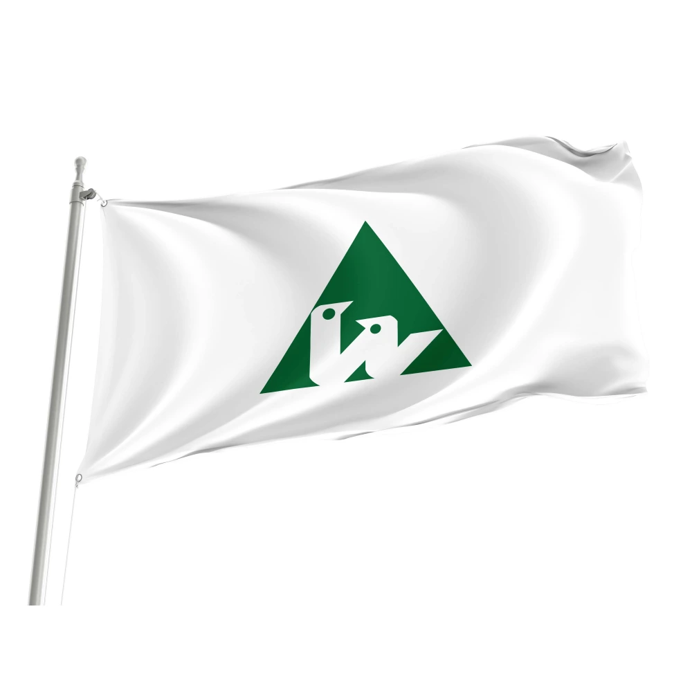 Nishi Flag for Indoor & Outdoor Use