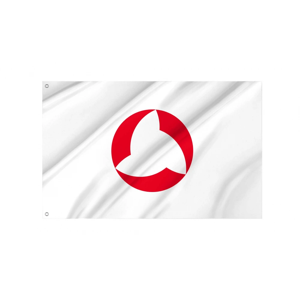 Nishigo Fukushima Flag for Indoor & Outdoor Use