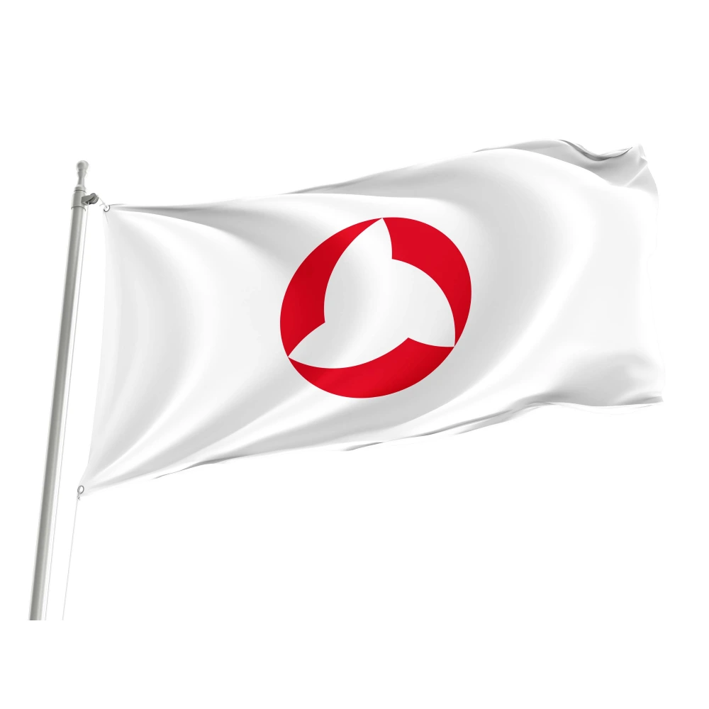 Nishigo Fukushima Flag for Indoor & Outdoor Use