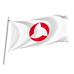 Nishigo Fukushima Flag for Indoor & Outdoor Use