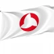 Nishigo Fukushima Flag for Indoor & Outdoor Use - Imagine 1