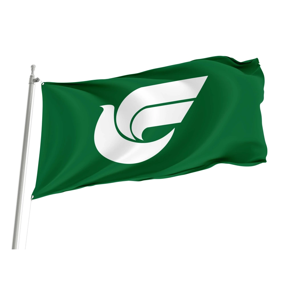 Nishimeya Aomori Flag for Indoor & Outdoor Use
