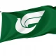 Nishimeya Aomori Flag for Indoor & Outdoor Use - Imagine 1