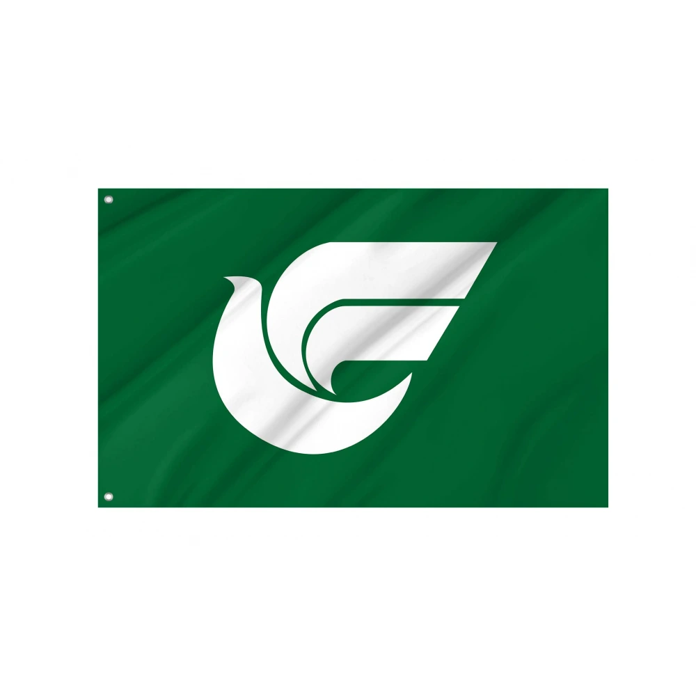 Nishimeya Aomori Flag for Indoor & Outdoor Use