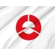 Nishine, Iwate 1961-2005 Flag for Indoor & Outdoor Use - Imagine 2