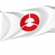 Nishine, Iwate 1961-2005 Flag for Indoor & Outdoor Use - Imagine 1