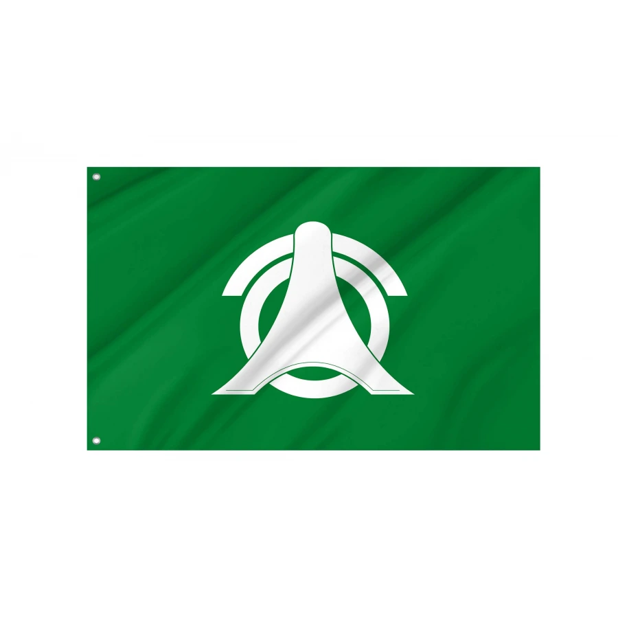 Nishiokoppe Flag for Indoor & Outdoor Use, JPN198