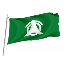 Nishiokoppe Flag for Indoor & Outdoor Use
