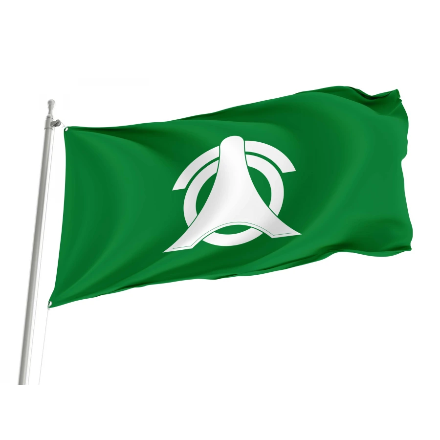 Nishiokoppe Flag for Indoor & Outdoor Use, JPN198