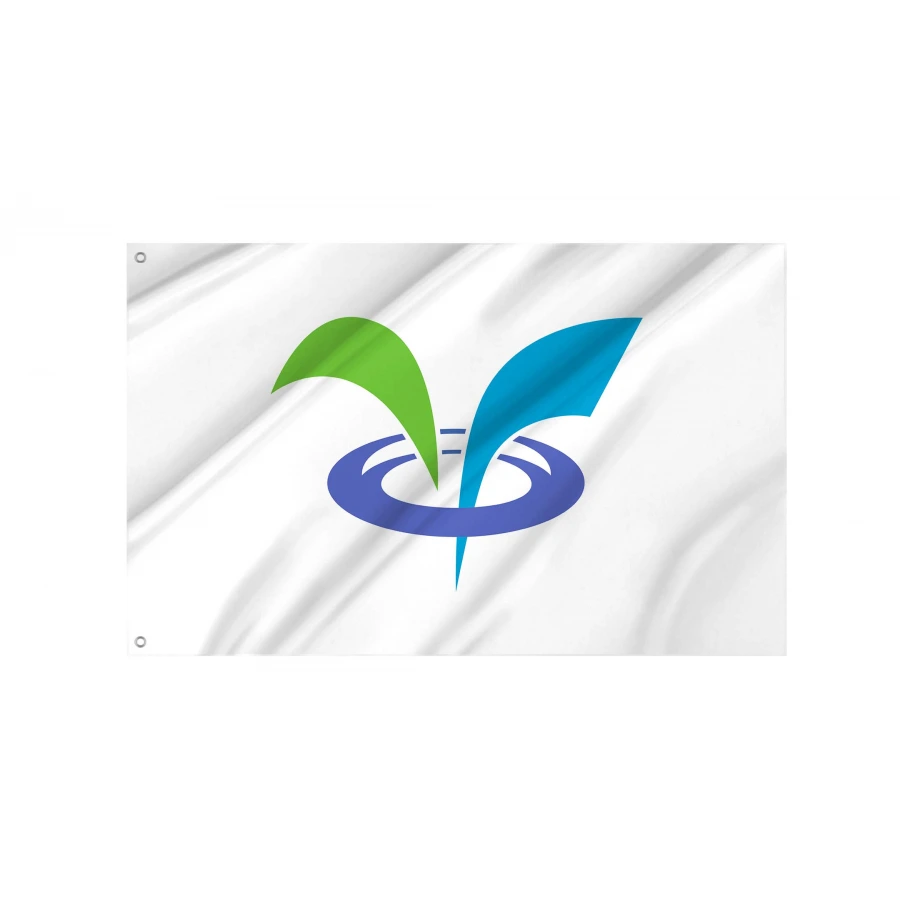 Nishiwaga, Iwate Flag for Indoor & Outdoor Use, JPN430