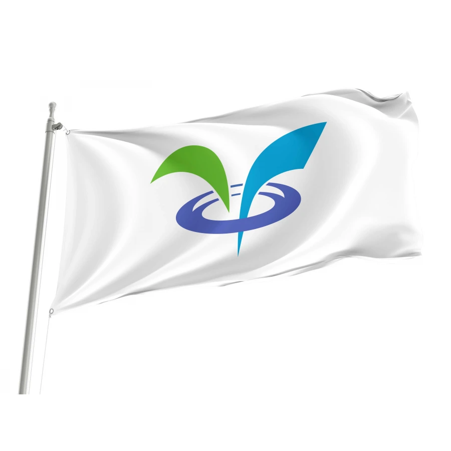 Nishiwaga, Iwate Flag for Indoor & Outdoor Use, JPN430