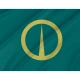 Noboribetsu Flag for Indoor & Outdoor Use - Imagine 2