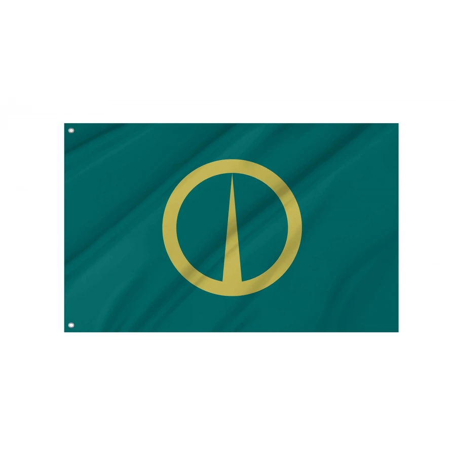 Noboribetsu Flag for Indoor & Outdoor Use, JPN104